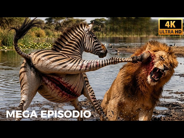 Las Peleas Más Impactantes del Reino Animal (Mega Episodio) | Animales Salvajes