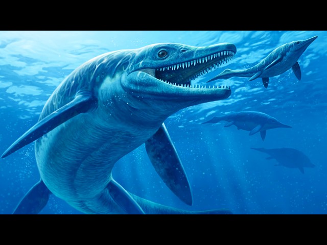 The First Ocean Super Predator Was An Ichthyosaur - Thalattoarchon