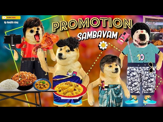 Promotion Sambavam 🤩💥 | Cheems Alapparai 🤪💥🥳