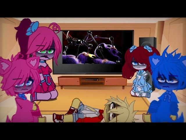 Poppy Playtime React To 'The Prototype' | Poppy Playtime Chapter 5 Cinematic Trailer | Gacha Club| 