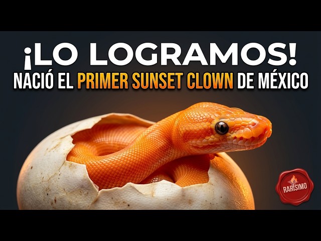 The First Sunset Clowns in Mexico Have Hatched! 🇲🇽