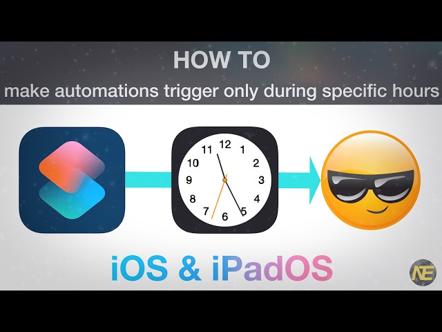 How to Make your Favorite Apple Shortcut Automations Trigger Only During Specific Time Periods