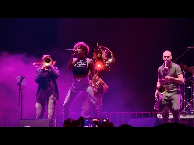 Brass Against - Stinkfist Live at Welcome to Rockville 2021 | Tool Cover Daytona FL Sophia Urista