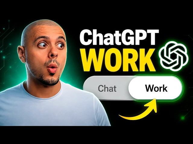 ChatGPT Work: Cómo Usarlo y Todas sus Funciones | Tutorial Completo