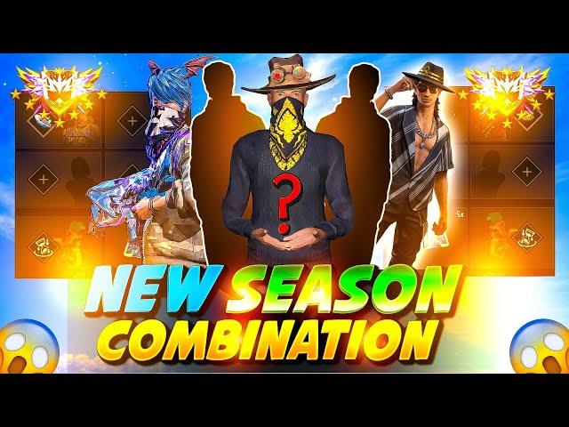 ( NEW SEASON ) TOP 3 💀 | br rank best character combination | best skill combination br rank 