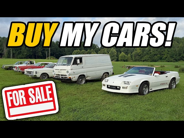 I'm Selling EVERYTHING