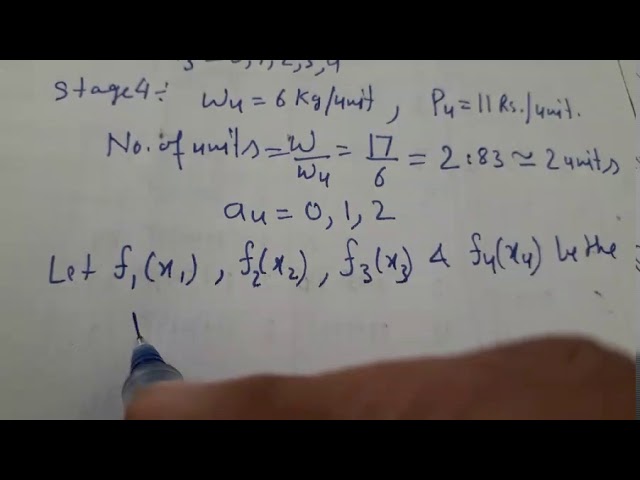 BCA 3rd SEM ||OR || DYNAMICS PROGRAMMING #2