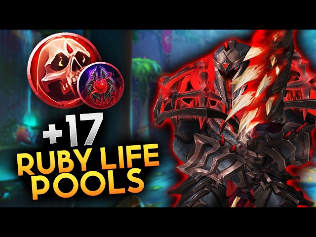 Ruby Life Pools +17 | San'layn Blood DK | Midnight Season 2 M+