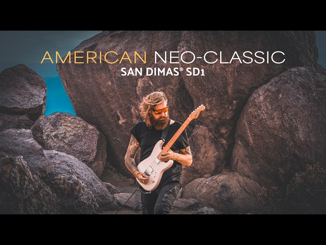 Slipknot's Jim Root Plays "Duality" on The American Neo-Classic SD-1 | Charvel Guitars