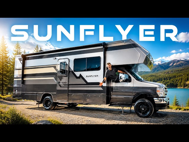 Inside the NEW Winnebago Sunflyer 26FE | Smartest Class C Layout Yet?
