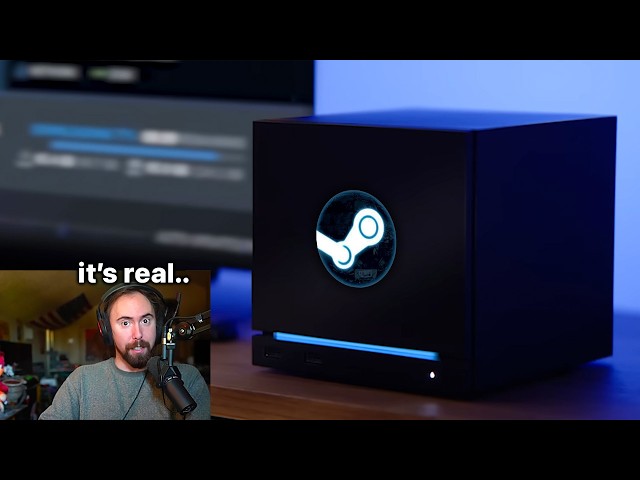 Steam just dropped their PC..