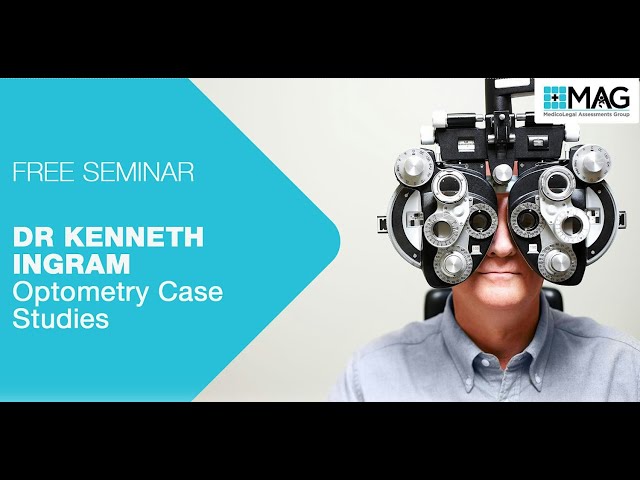 Dr.Kenneth Ingram: Optometry Case Studies