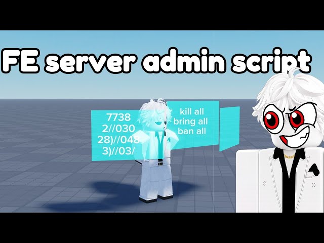 FE server admin script | Roblox script | Roblox exploit