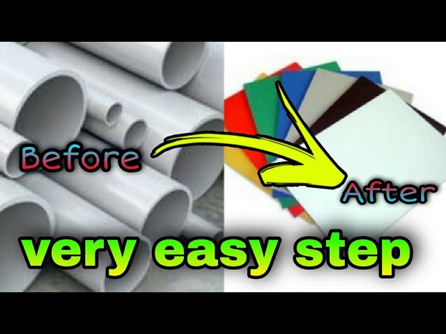 || how to make PVC sheets at home || #CREATIVEINVENTION ||