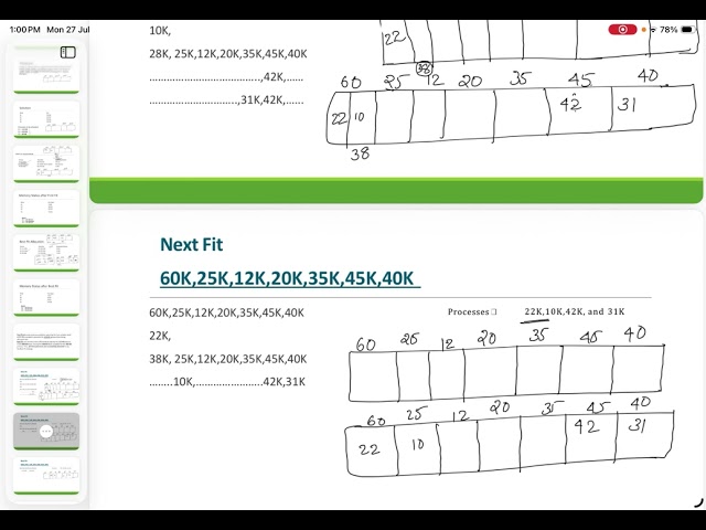 Module2 memory allocation example3