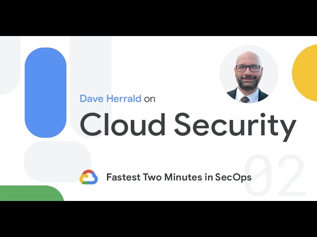 Fastest Two Minutes in SecOps: Cloud Security