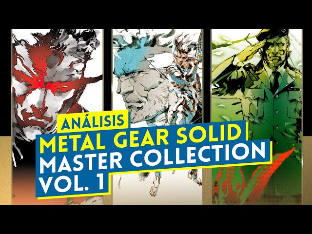 Análisis METAL GEAR SOLID: MASTER COLLECTION VOL. 1: ¿MERECE la PENA?