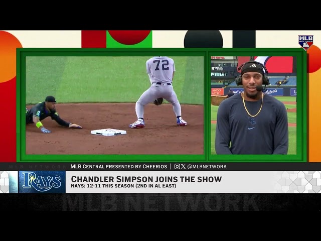 Simpson on using his speed to make a difference