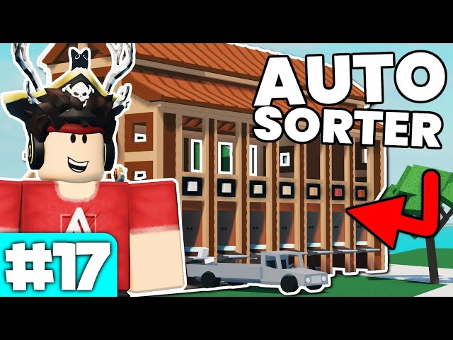 I Built An AUTO SORTER - Lumber Tycoon 2 Let's Play #17