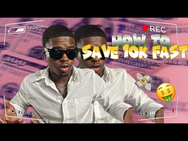 How to save $10k fast! (5 money saving tips)