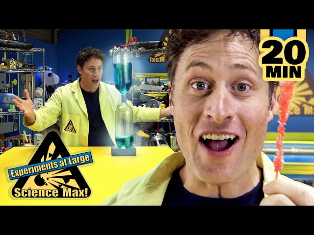 Experiments at Home | Science Experiments | Science Max