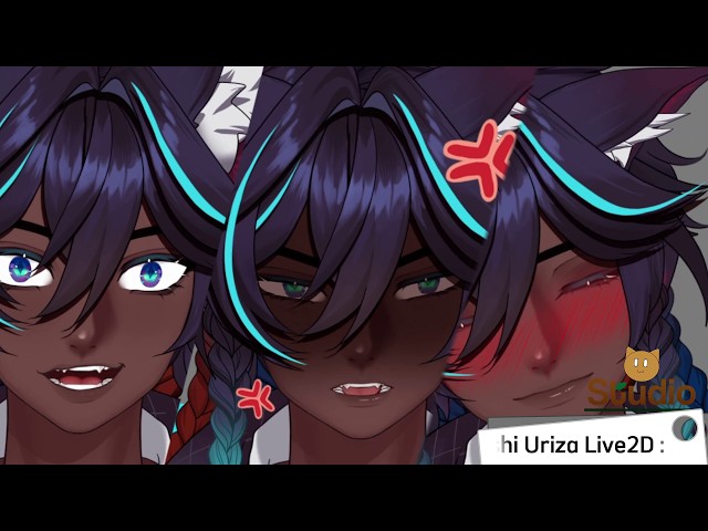 Live2D Rigging Showcase - Kyoshi Uriza VTuber