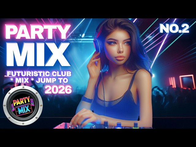 PARTY MIX CLUB GROOVE – JUMP TO 2026 🔥 | Mega Mix Remixes & Future Bass Vibes
