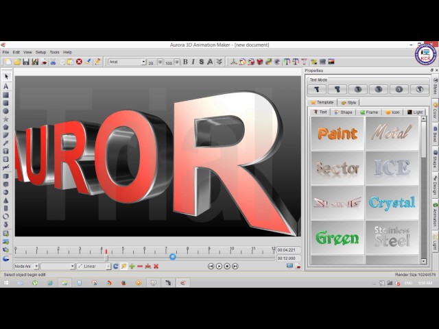 02. How to Install Aurora 3D Animation Maker - Khmer Computer Knowledge