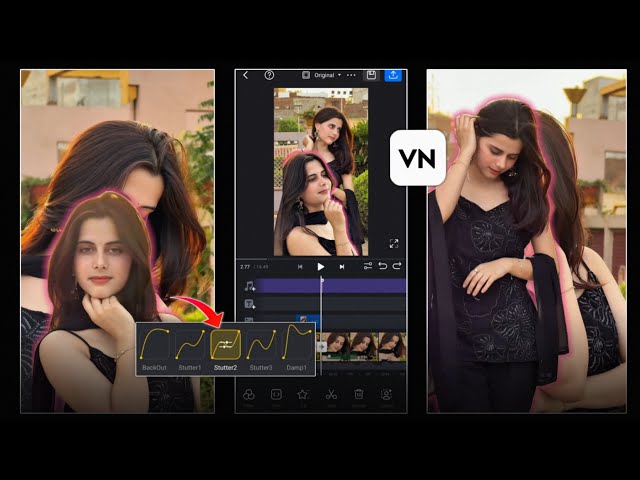 Trending Cutout Transition Reels Editing In Vn | VN Transition Tutorial | Reels Editing 🔥