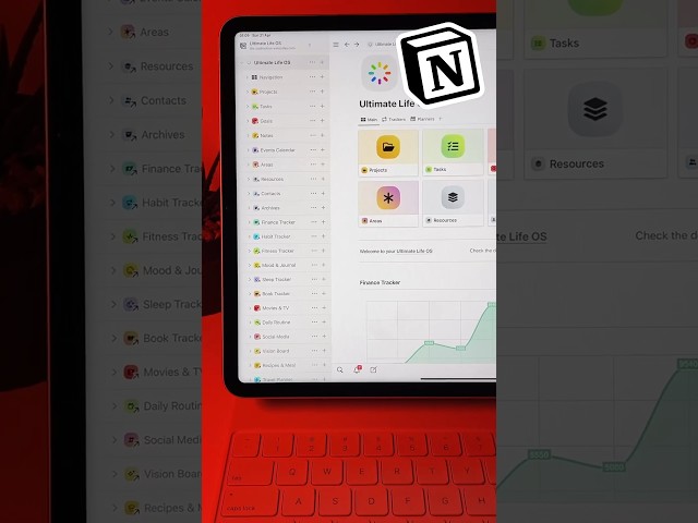 How to use Notion for PROJECT PLANNING #notion #notiontutorial #notiontour
