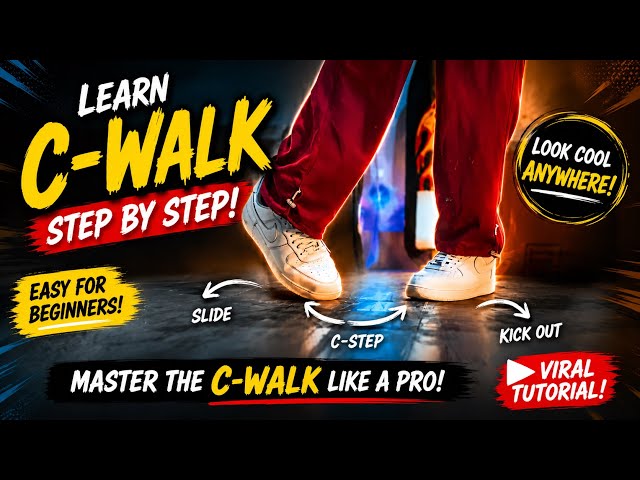 Family affair Mary j Blige / C walk club dance tutorial 