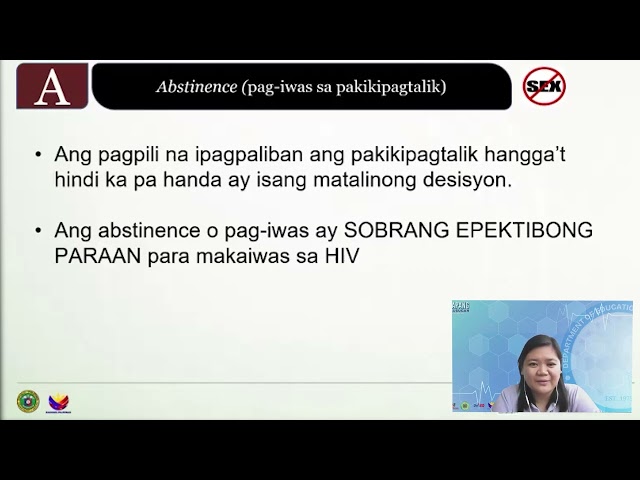 Usapang Kalusugan para sa Kabataan (UKK) Episode 2