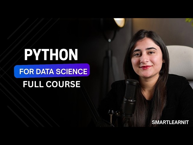 Python for Data Science Complete Course 2026 | Learn Python for Data Analytics