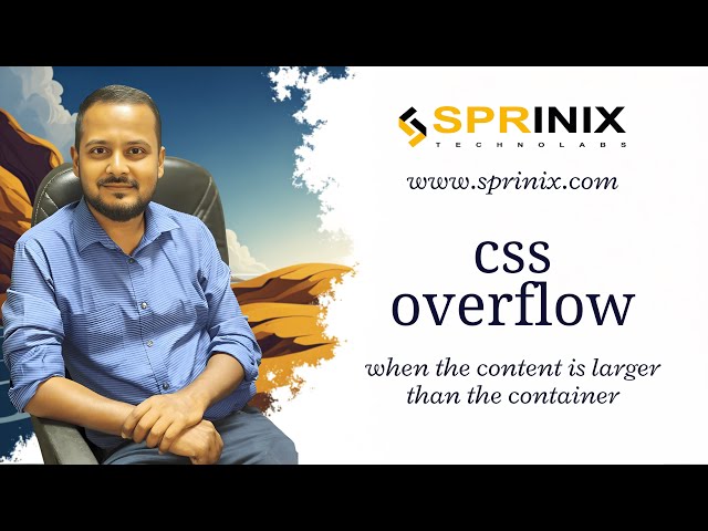 Mastering CSS Overflow: visible, hidden, scroll & auto Explained