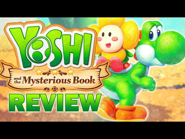Yoshi and the Mysterious Book Review