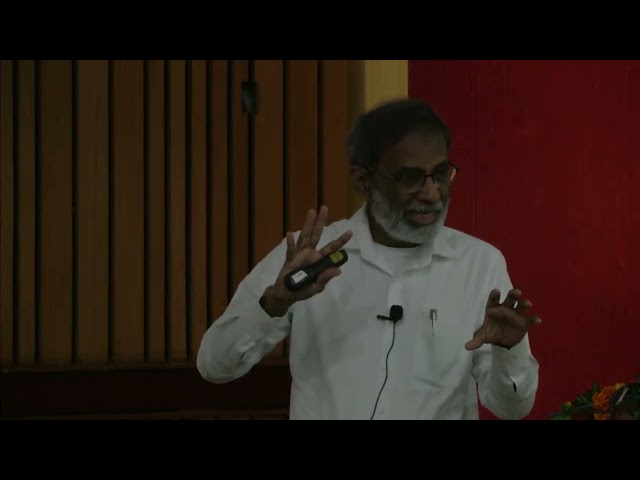 Prof. A. Chockalingam, IISc