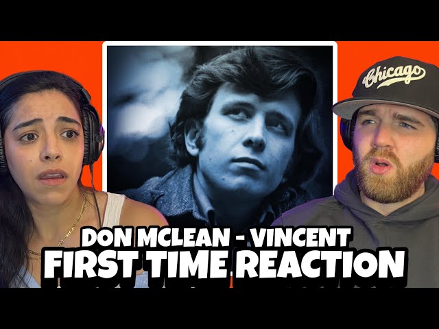 FIRST TIME HEARING Don McLean - Vincent ( Starry, Starry Night) | SUCH A TRAGIC BACKSTORY