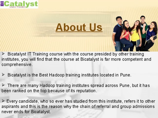 Best Institute for Advanced Java in Pune is Bicatalyst