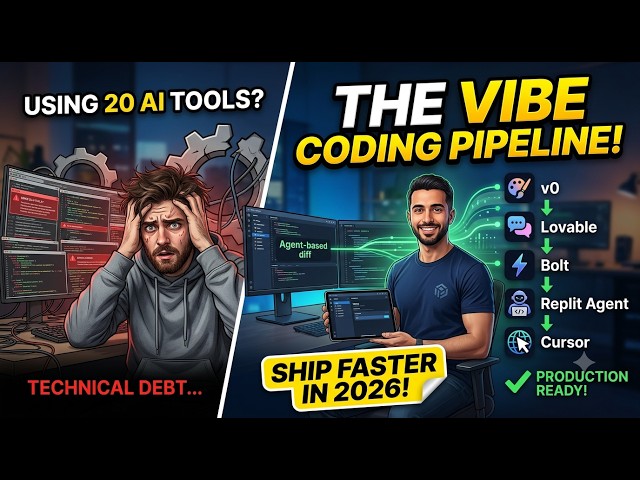 5 AI Vibe Coding Tools You Should ACTUALLY Use in 2026 Ranked