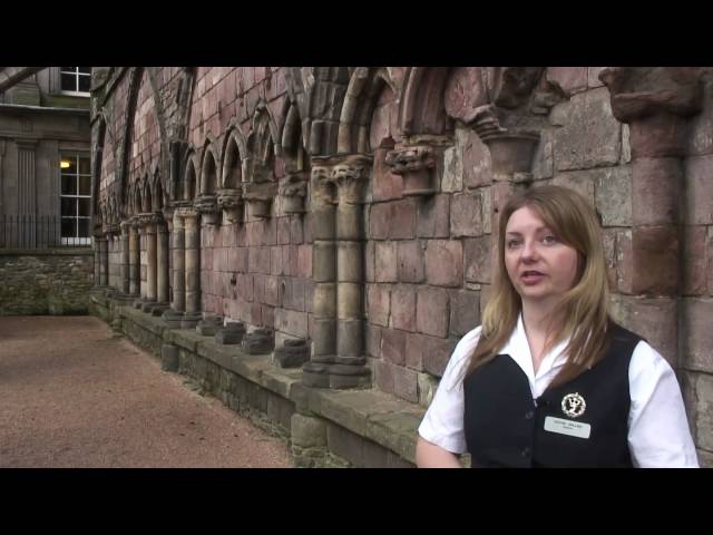 Holyrood Abbey Tour