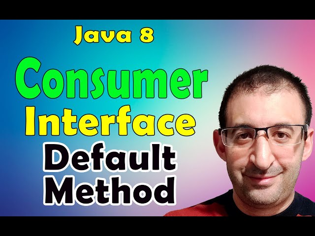 37- Java 8 Tutorial - Consumer Interface Default Method andThen