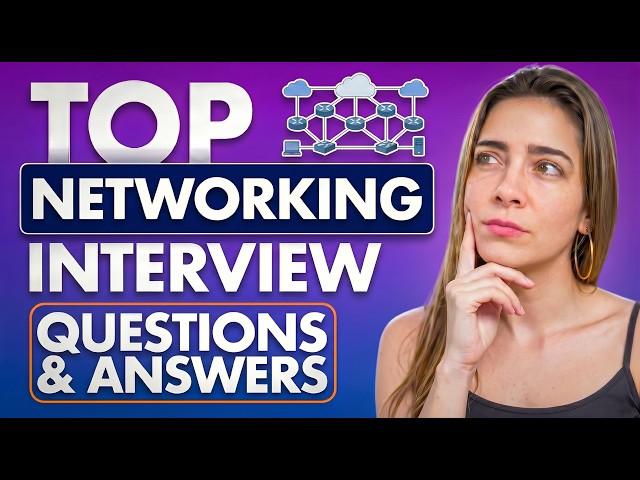 Top 30 Networking Interview Questions & Answers for DevOps That Will Land You the Job
