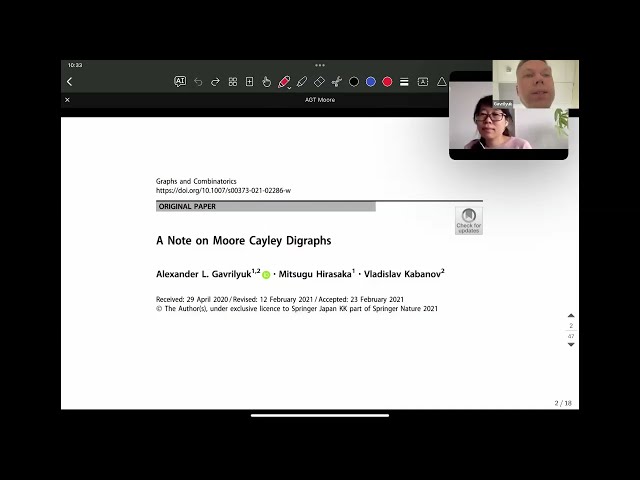 AGT: Non-existence of some Moore Cayley digraph