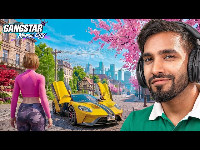 MY FIRST DAY IN GANGSTAR MIRAGE CITY