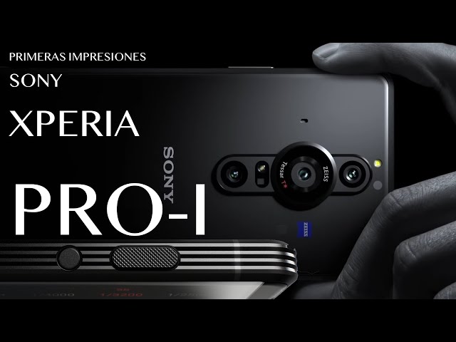 Sony Xperia Pro-I UNBOXING and FIRST IMPRESSIONS