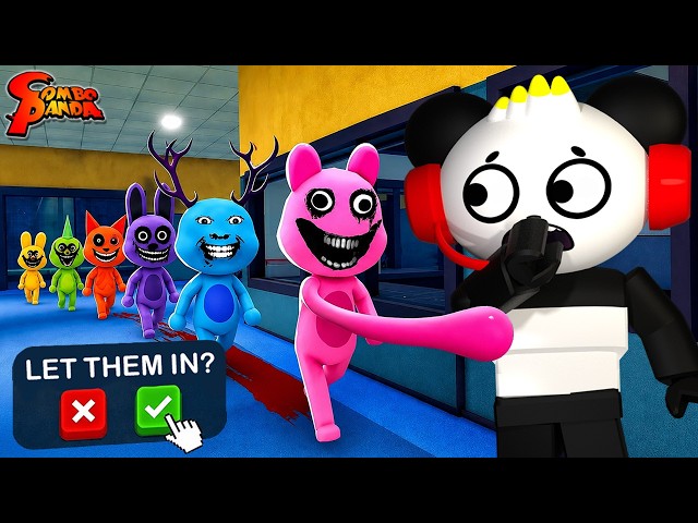 Roblox Animal Hospital, pero solo dejo entrar ANOMALÍAS..