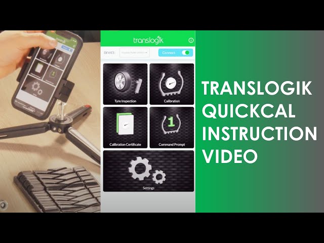 Translogik QuickCal App Instruction Video