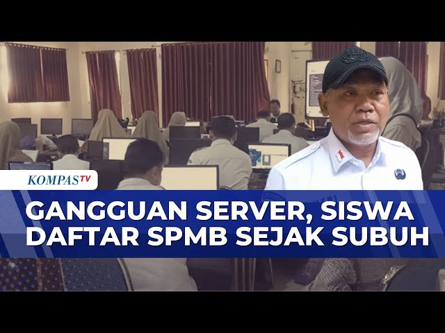 Server Outage on Day 2 of SPMB Verification | INDONESIA UPDATE
