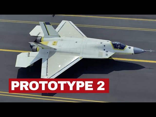 Turkey’s Next-Generation Fighter Jet KAAN Enters Final Ground Testing Phase