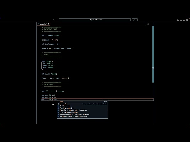 FRONTEND S07 L02 TypeScript Custom Types, Union Types, and Functions